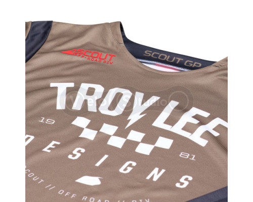 Мотоджерси TLD Scout GP Jersey; Ripper [Tarmac] LG