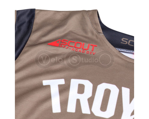 Мотоджерси TLD Scout GP Jersey; Ripper [Tarmac] XL