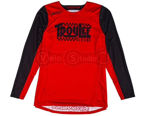 Мотоджерсі TLD Scout GP Jersey; Big Lee [Black/Burnt Orange] SM