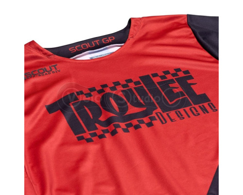 Мотоджерсі TLD Scout GP Jersey; Big Lee [Black/Burnt Orange] SM