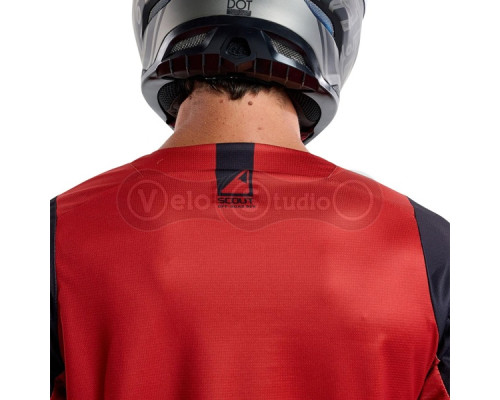 Мотоджерсі TLD Scout GP Jersey; Big Lee [Black/Burnt Orange] SM