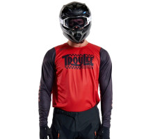 Мотоджерси TLD Scout GP Jersey; Big Lee [Black/Burnt Orange] SM