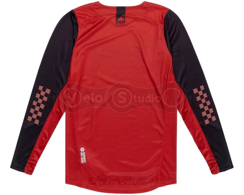 Мотоджерси TLD Scout GP Jersey; Big Lee [Black/Burnt Orange] MD