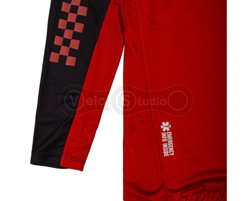 Мотоджерсі TLD Scout GP Jersey; Big Lee [Black/Burnt Orange] LG