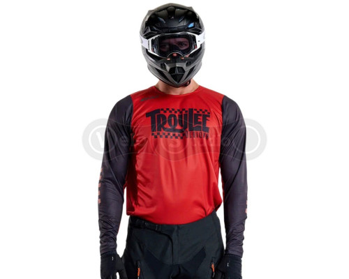 Мотоджерсі TLD Scout GP Jersey; Big Lee [Black/Burnt Orange] LG