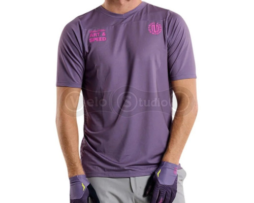 Вело джерсі TLD Skyline SS Jersey; Radioscape [Deep Purp] MD