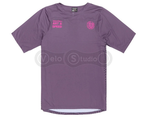 Вело джерсі TLD Skyline SS Jersey; Radioscape [Deep Purp] MD