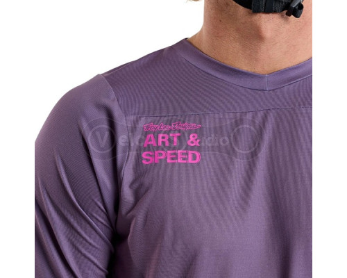Вело джерсі TLD Skyline SS Jersey; Radioscape [Deep Purp] MD