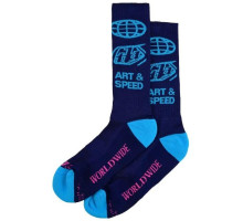 Вело носки TLD Mens Performance Socks; Worldwide [Midnight] LG/XL