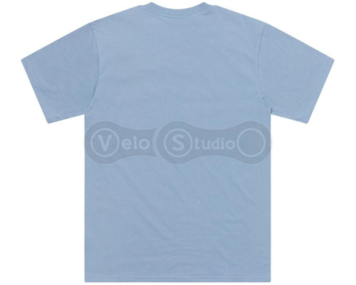 Футболка TLD Short Sleeve Tee; Velocity [Smoke Blue] SM