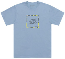 Футболка TLD Short Sleeve Tee; Velocity [Smoke Blue] MD