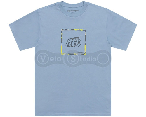 Футболка TLD Short Sleeve Tee; Velocity [Smoke Blue] MD