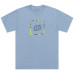 Футболка TLD Short Sleeve Tee; Velocity [Smoke Blue] MD