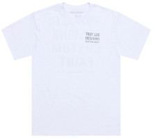 Футболка TLD Short Sleeve Tee; Paint Shop [White] MD