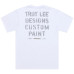 Футболка TLD Short Sleeve Tee; Paint Shop [White] LG