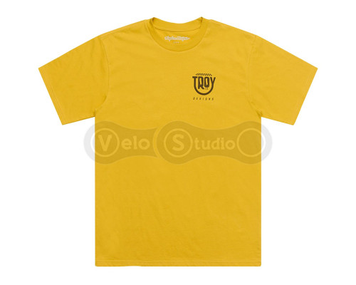 Футболка TLD Short Sleeve Tee; Smiley [Gold] MD