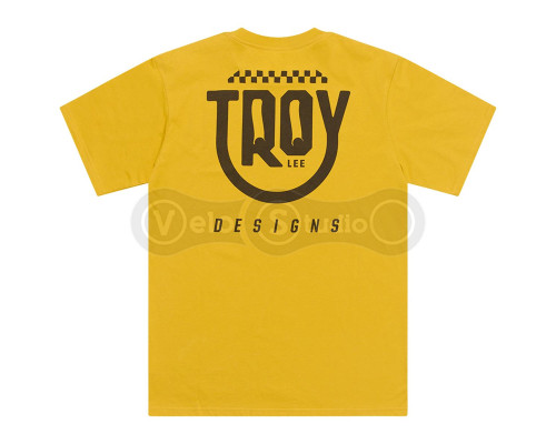 Футболка TLD Short Sleeve Tee; Smiley [Gold] MD