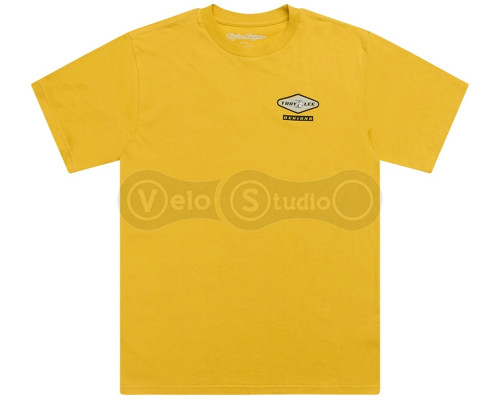 Футболка TLD Short Sleeve Tee; Carb [Gold] SM