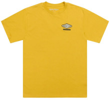 Футболка TLD Short Sleeve Tee; Carb [Gold] LG