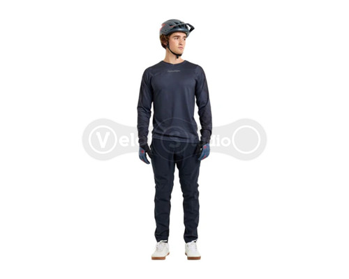 Вело джерси TLD Skyline LS Chill Jersey; Rockslide [Obsidian] SM