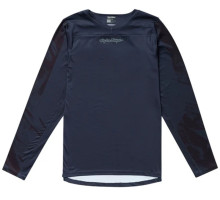 Вело джерсі TLD Skyline LS Chill Jersey; Rockslide [Obsidian] MD