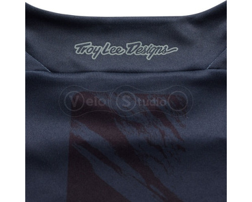 Вело джерсі TLD Skyline LS Chill Jersey; Rockslide [Obsidian] MD