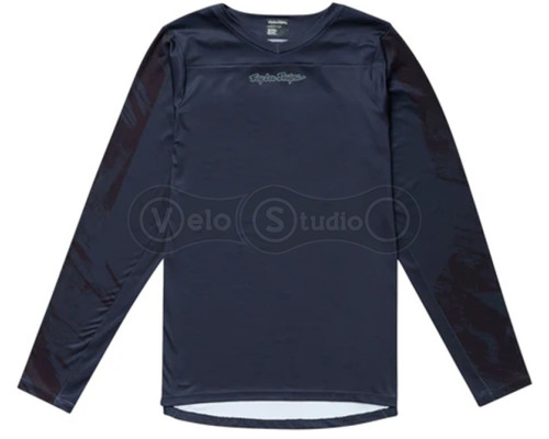 Вело джерсі TLD Skyline LS Chill Jersey; Rockslide [Obsidian] LG