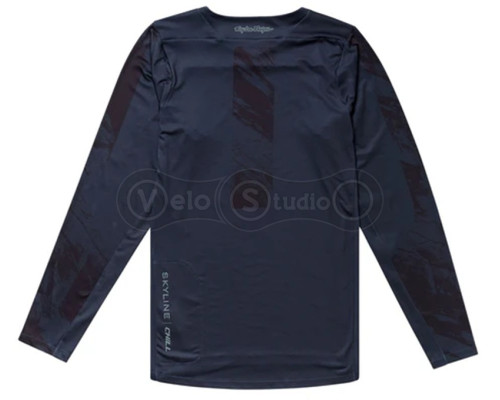 Вело джерси TLD Skyline LS Chill Jersey; Rockslide [Obsidian] XL