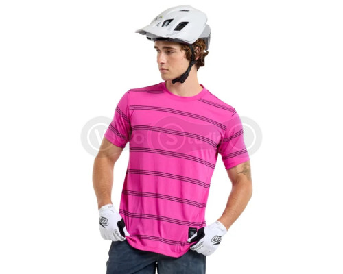 Футболка TLD Skyline SS Ride Tee; Washed Out [Party Pink] XL