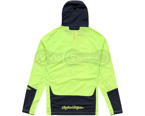 Вело куртка TLD Drift Windbreaker Mono [Glo Yellow], XS