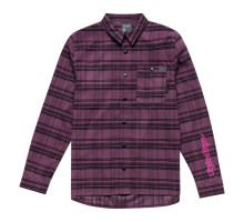 Сорочка TLD Grind Flannel Yd Plaid [Deep Purp] MD