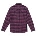 Рубашка TLD Grind Flannel Yd Plaid [Deep Purp] LG