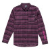Рубашка TLD Grind Flannel Yd Plaid [Deep Purp] XL