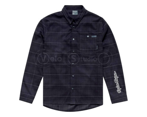 Рубашка TLD Grind Flannel Yd Plaid [Carbon] SM