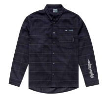 Сорочка TLD Grind Flannel Yd Plaid [Carbon] MD
