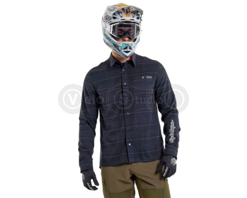 Сорочка TLD Grind Flannel Yd Plaid [Carbon] MD