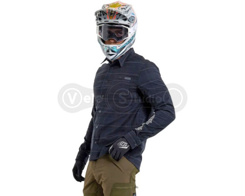 Рубашка TLD Grind Flannel Yd Plaid [Carbon] XL