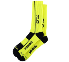 Зимние вело носки TLD Chill Merino Wool Sock; Mono [Sulfur] LG/XL