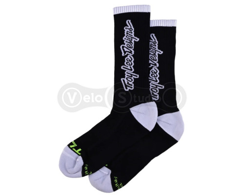 Вело шкарпетки TLD Mens Performance Socks; Signature [Black] LG/XL