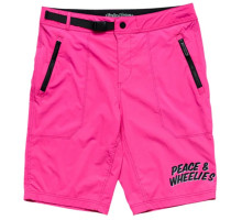Вело шорты TLD Skyline Trail Short Shell; Washed Out Party [Pink] 30