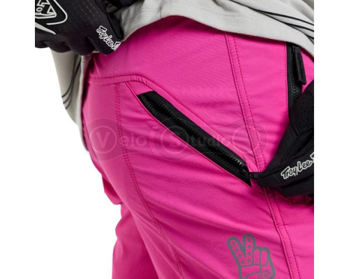 Вело шорты TLD Skyline Trail Short Shell; Washed Out Party [Pink] 30