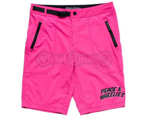 Вело шорты TLD Skyline Trail Short Shell; Washed Out Party [Pink] 32