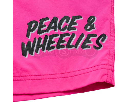 Вело шорты TLD Skyline Trail Short Shell; Washed Out Party [Pink] 32