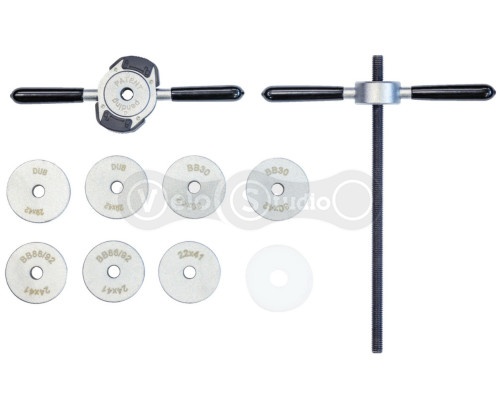 Набір Unior Tools для запресування підшипників каретки