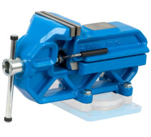 Тиски поворотные Unior Tools IRONGATOR с системой быстрого перемещения 125