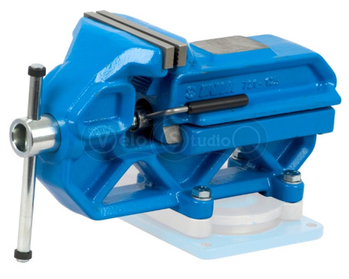 Тиски поворотные Unior Tools IRONGATOR с системой быстрого перемещения 125