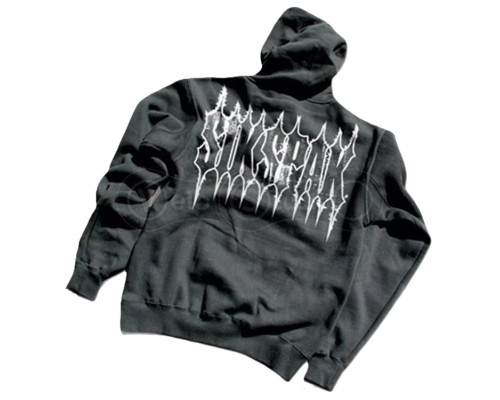 Толстовка SIKSPAK ZIP Hoodie - BURNCRUSHER [Black], L