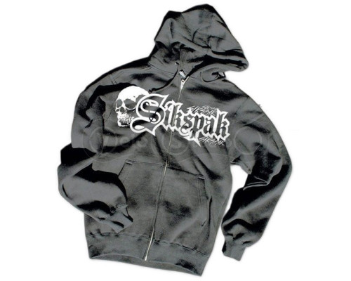 Толстовка SIKSPAK ZIP Hoodie - BURNCRUSHER [Black], M