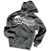 Толстовка SIKSPAK ZIP Hoodie - BURNCRUSHER [Black], M