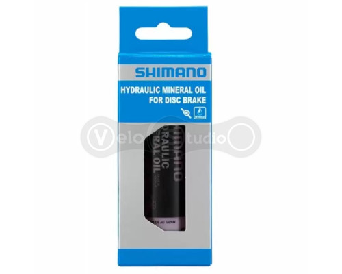 Олія мінеральна Shimano для гідравлічних гальм 100 мл